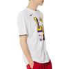Nike T Shirts Men's White Crew Neck Moderate Straight Fit DA6090-100