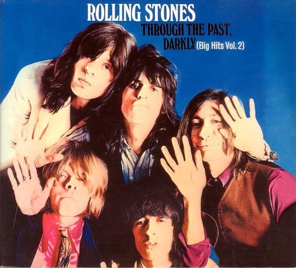 CD ROLLING STONES - Through the Past Darkly: Big Hits 2 90032 ABKCO 2002 US Rock Used