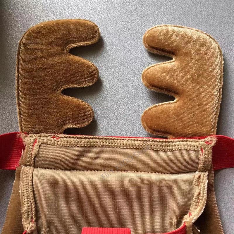 Men's G-Strings Briefs Shorts Lingerie Underwear Christmas Reindeer Bulge Pouch T Back Thongs Funny Brief Man Panties