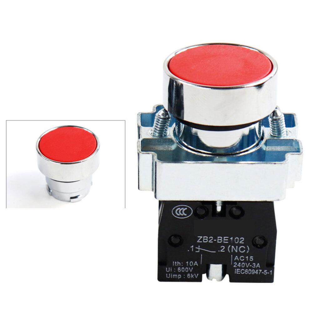Push Button Switch Industrial Switch Versatile Contact Configuration Plastic And Metal Construction Machine Control