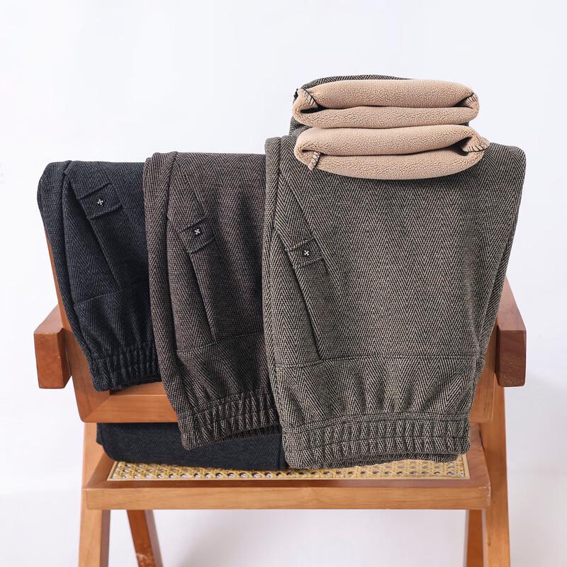 YUZHAOLIN Women's High-Waisted Fleece Lined Thermal Pants