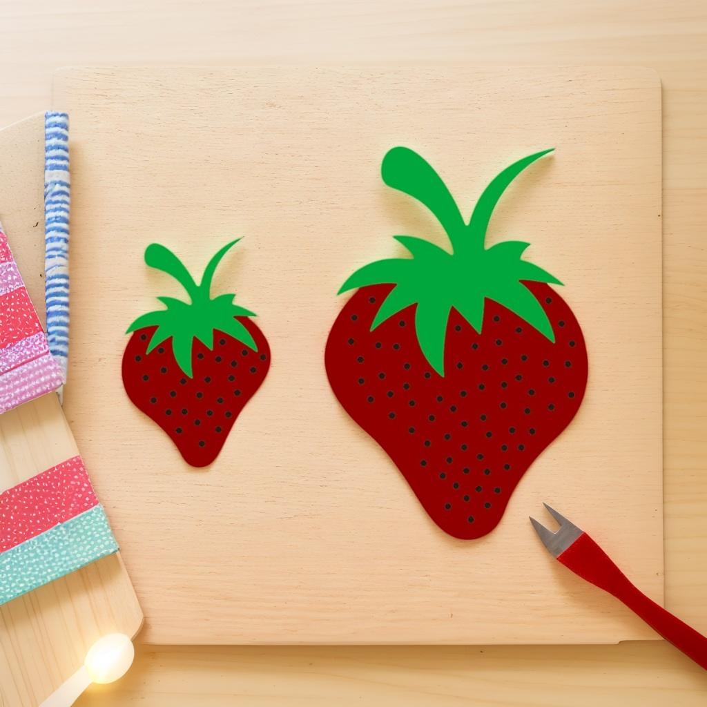 Strawberries Die Cuts for Card Making,Cutting Dies, Metal Die Cutting Mold, Scrapbooking Dies, DIY Etched Embossing Stencil for Crafts dies