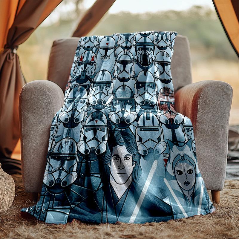 Warhammer Flannel Blanket Soft Warm All-Season Throw, Design for Camping, Car Travel, Hiking Sofa, Bed, Office Perfect Gift for Parties