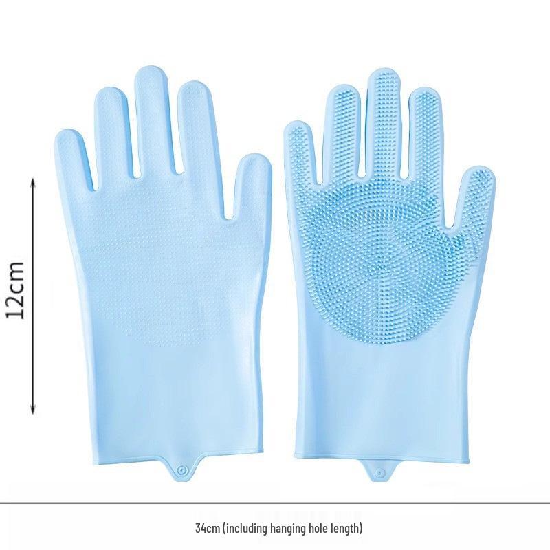 Tierbadehandschuhe – Für Hunde & Katzen, Haarentfernung, Kratzfest, Bissfest