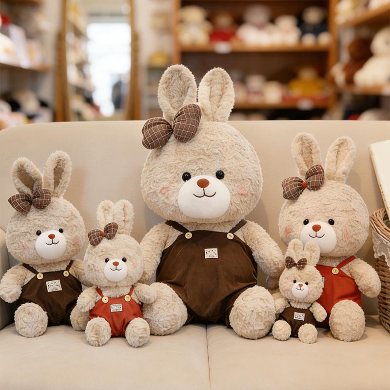 Cute Rabbit Doll Hug Pillow - Sleep Companion & Holiday Gift for Children