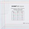 Women's Dress Ruler Easy to Use Dressmaking Ruler for Creating Basic Dress Pattern Templates