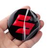 4pcs 54/56/58/60mm Car Wheel Center Hub Caps Auto Accessories For Suzuki Swift SX4 Ignis Baleno Vitara Grand Vitara Alto Spacia