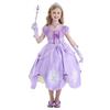 Sophia Flower Puffy Skirt Girls' Dress 2025 with Accessories