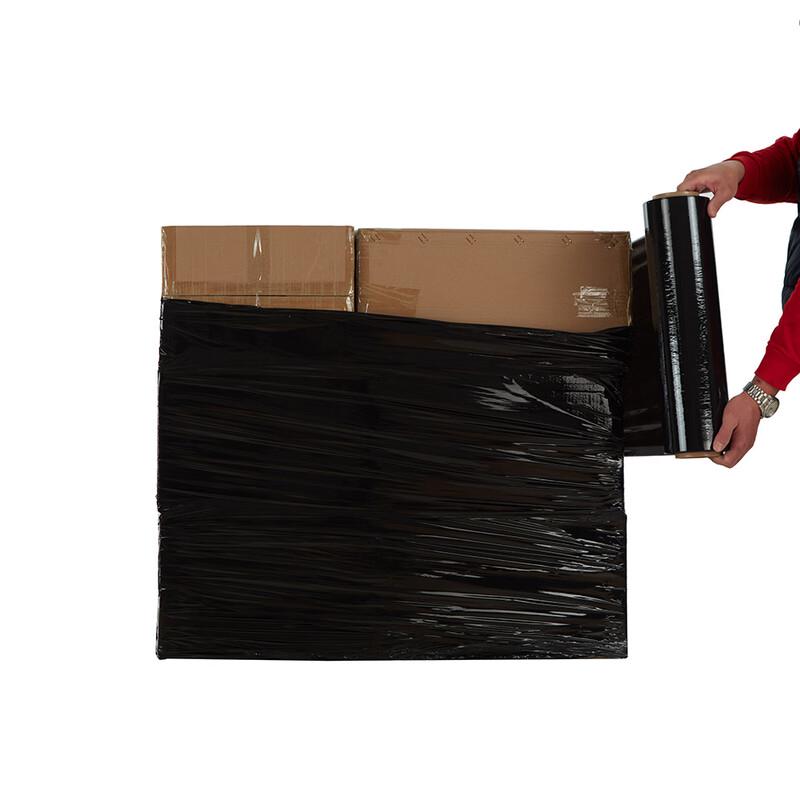 Lan Tuan Black Packing Stretch Film