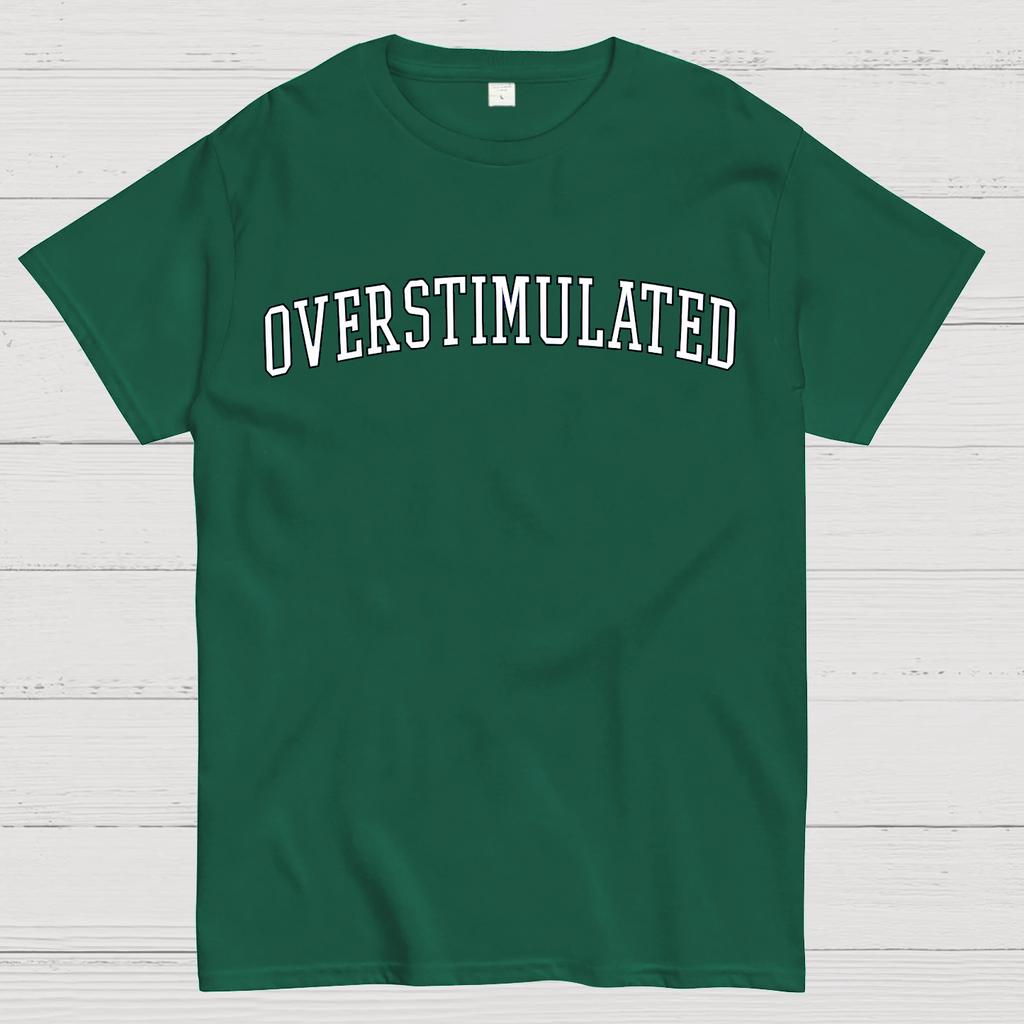 Overstimulation Cotton Summer Casual Cool Loose T-Shirt