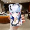 Genshin Impact Art Transparent Phone Case for Motorola Moto Edge 20 30 40 50 S30 Fusion Ultra Pro Neo Lite + G200 G23