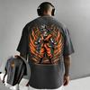 Dragon Ball Anime Goku Printed Cotton T-shirt Harajuku Men and Women Summer New Large Loose Casual Short Sleeve Top