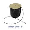 Thunder Drum: Orff Instrument Sound Tube for Thunder Effects