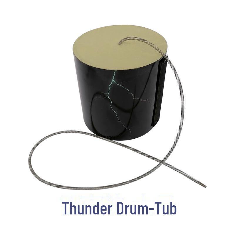 Thunder Drum: Orff Instrument Sound Tube for Thunder Effects