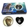 Kit Fai da Te Creazioni Perla d'Amore Zodiaco Desideri con Collana Ciondolo Conchiglia di Perla d'Acqua Dolce Scatola Regalo in Lattina per Decorazione Donna