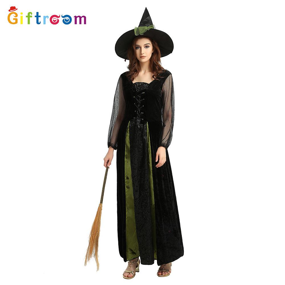 

Колдовской Завораживающий Зеленый Костюм с Перьевыми Акцентами для Женщин Идеально Подходит для Мероприятий Косплея