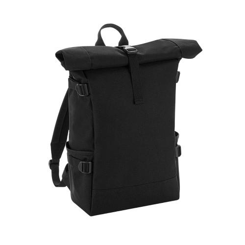 

Bagbase Block Roll Top Backpack One Size