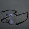New unisex business Myopia glasses for men Metal frame glasses anti blue light Nearsighted Eyewear Glasses -1.0 -2.5 -3.0