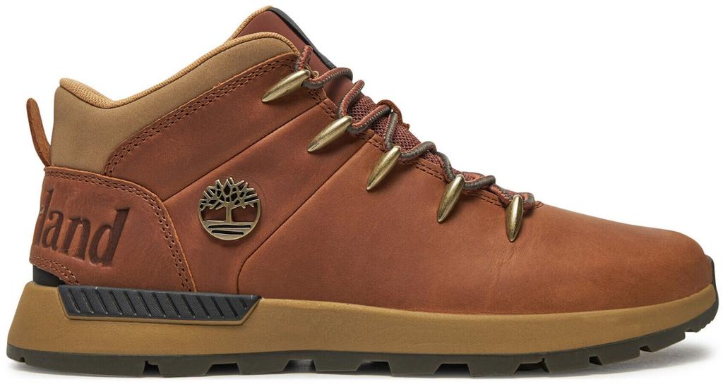Boots Timberland Sprint Trekker Mid H (TB0A6DQDEJD1) Medium-orange with Grain