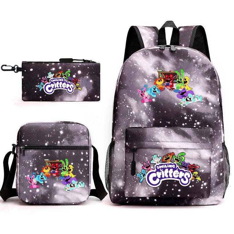 Poppy's Game Time Chapter 3 Backpack Starry Sky Elementary School Casual School Bag