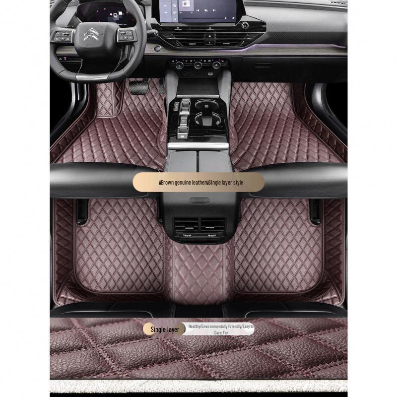 

Versailles C5X 2021/2022 Model Citroën Floor Mats - Extraordinary Surround Design