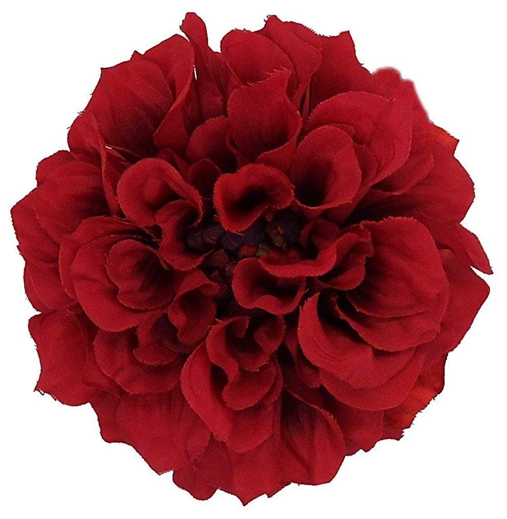 

[Various Colors] Natural Flower Hair Ornament, Flower Corsage, for Western-style Clothing, Yukata, Kimono, etc., Comes with Storage Case.