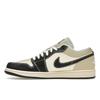 Air Jordan 1 Low SE Coconut Milk Black Herre Sneakers Krem Muslin Team-Gull HQ3437-101