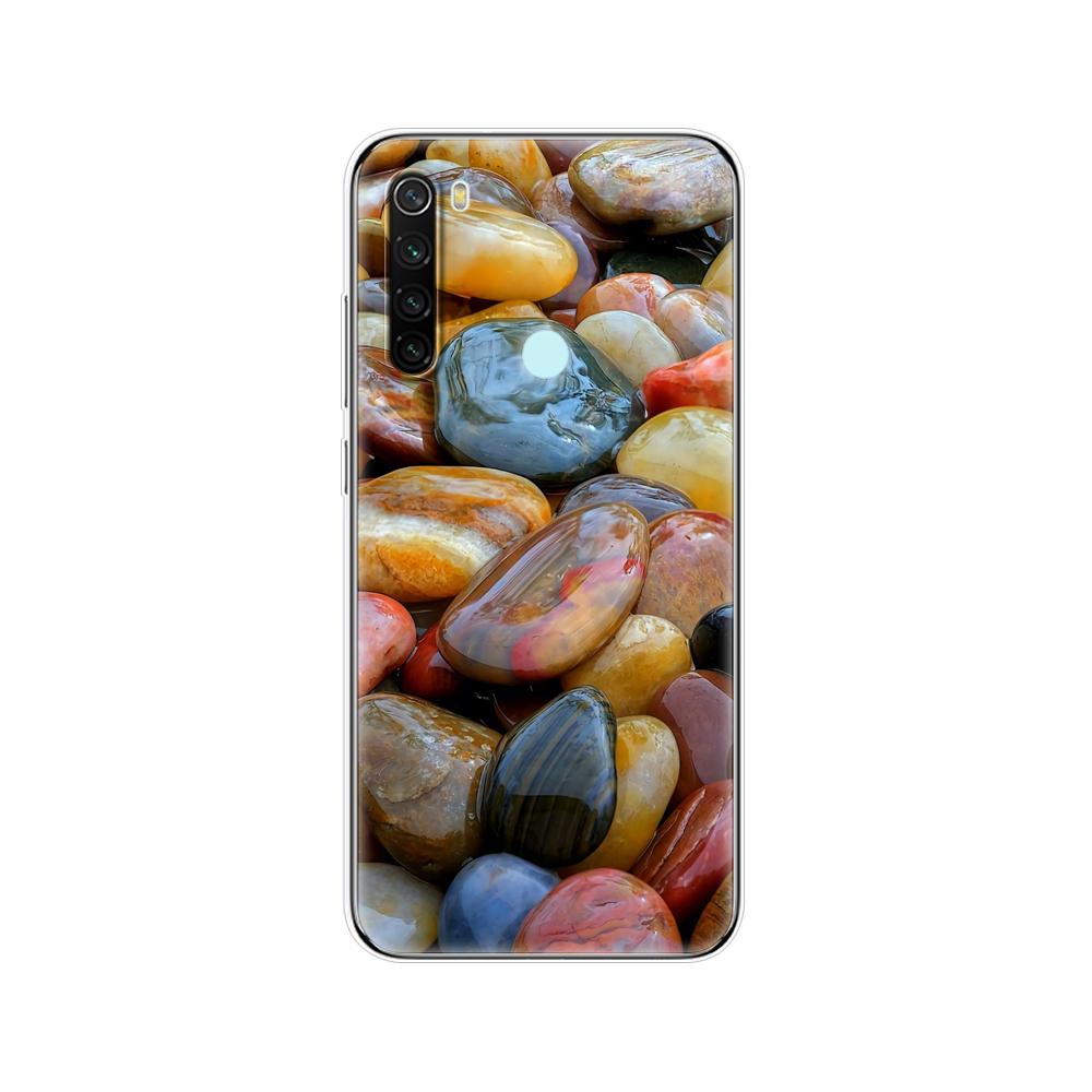 Pre xiaomi Redmi Note 8T Puzdro Silikónové Maľované Mäkké TPU Pre xiaomi Redmi Note 8 pro Puzdro Fundas Coque Redmi NOTE 8 Puzdro nárazník