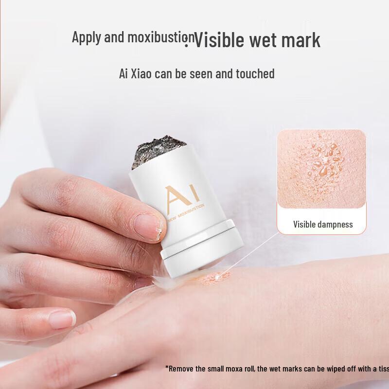Ai Xiu Tang Small Cylinder Moxibustion Kit