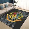 3D H-Hogwarts Magic Sign Gift Rug Carpet for Living Room Bedroom Home Decor,kids Play Non-slip for Sofa Doormat