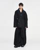 Songzio Collection Bias Cut Robe Jacket Black Si2Jp706Bk
