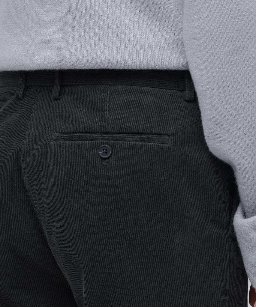 MUSINSA STANDARD Regular Fit Corduroy Pants [Dark Grey]