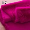 50*180cm Thicken High-end Simulation Fox Fur Fabric Fluffy Artificial Fur Fabric Diy Fur Clothing Fursuit Fur Collar Vest Scarf