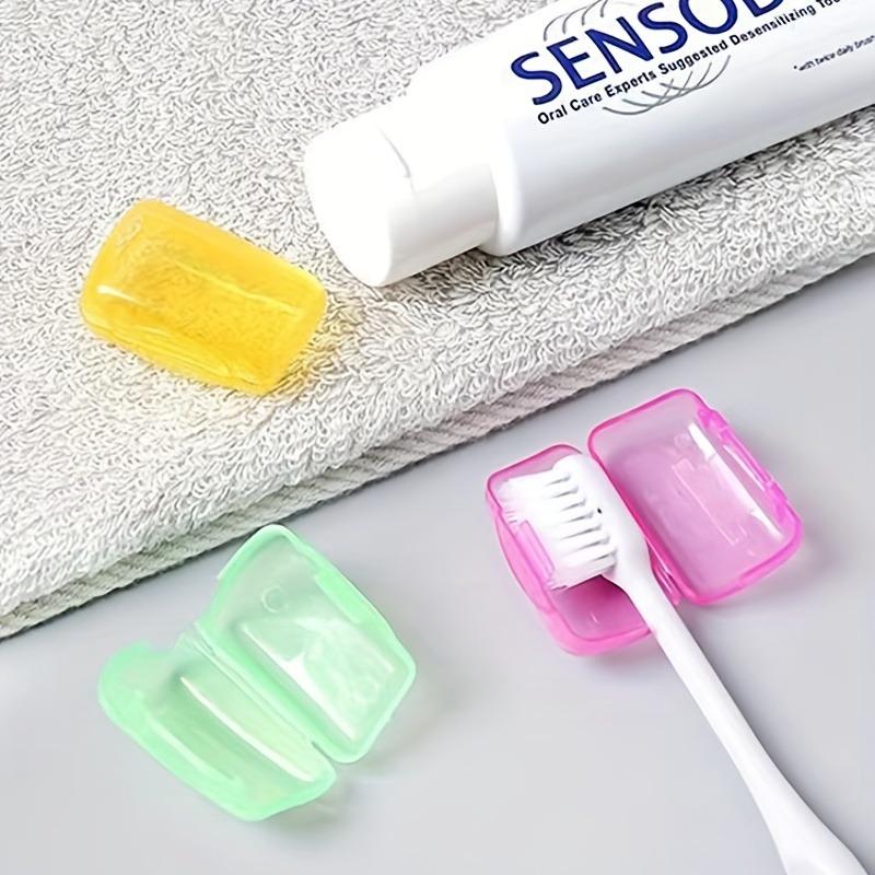 50/5x Toothbrush Head Cover Portable Germproof Toothbrushes Hair Protector Travel Camping Tooth Brush Dustproof Cap Case Holder