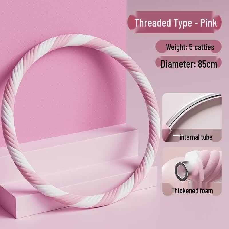 HANDUNYOU Weighted Fitness Hula Hoop