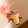 Plush Pendant Keychain Figurines - Perfect for Promotions, Weddings, Gifts, and Charms