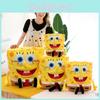 Large Creative New 3d Spongebob Plush Toy For Kids Gift Soft And Cuddly Design