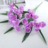 3D-Druck Künstlicher Irisblütenzweig Real Touch Kunstblume Simulation Lilie Schreibtisch