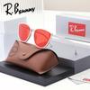 R.Bsunny Fashion Trendy Polarized Sunglasses Men Women UV400 Anti-Glare Driving Glasses Casual Eyewear
