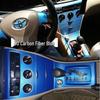 03-15 Toyota Corolla Carbon Fiber Interior Center Console Sticker Decoration