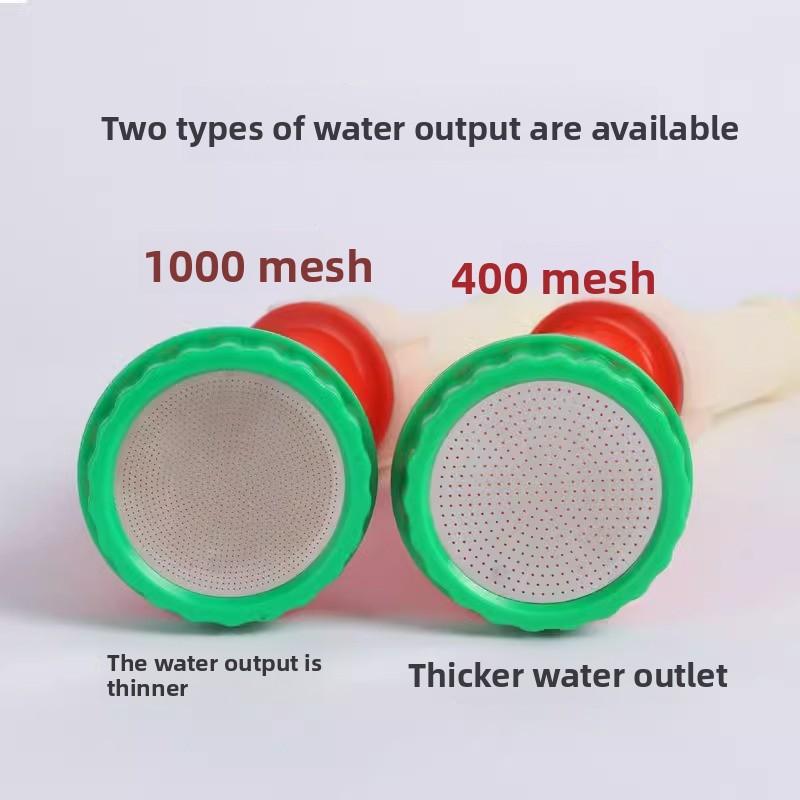 Landwirtschaftliche Gartenkühlung Bewässerungsregner Sämlingsdüse