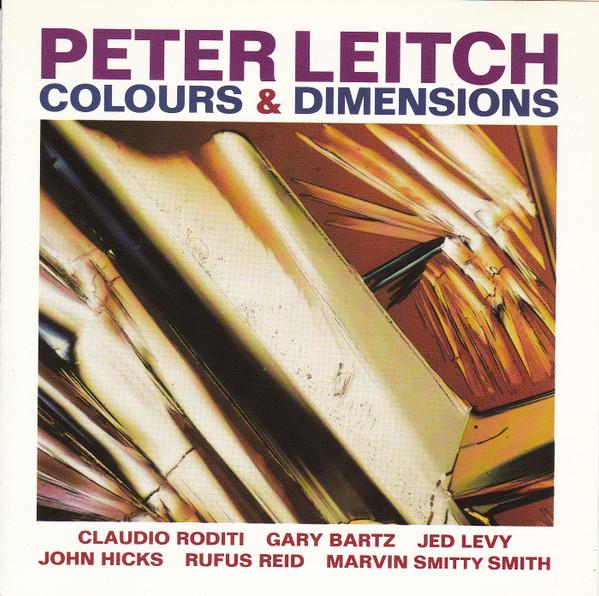 

CD PETER LEITCH - Colours & Dimensions RSRCD140 Reservoir 1995 US Jazz Used