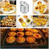 5/100Pcs Round Baking Cupcake Tray Egg Tart Cup Mini Pie Bake Base Circular Cake Cups Mould Makers Pie Pans for Kitchen Baking