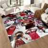 Arsenal Floor Rug Office Rug Perfect for Game Room Foyer Balcony Hallway Anti-slip Rug Office Home Decor Perfect Gift for Women/Men
