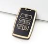 Tpu Shell Fob Car Remote Key Case Cover For Land Rover Velar Evoque Range Rover Sport Freelander2 Discovery Jaguar Xf Xj Xjl Xe