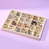 Elegant Jewelry Display Stand: Necklace, Bracelet, and Earring Storage Tray