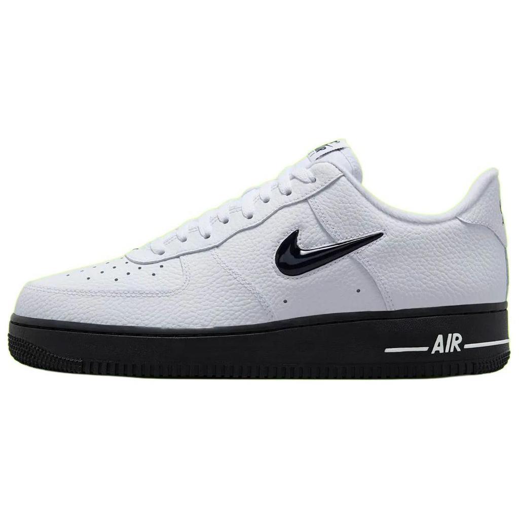 Nike Air Force 1 '07 Low Jewel White Black Sneakers HQ3826-100