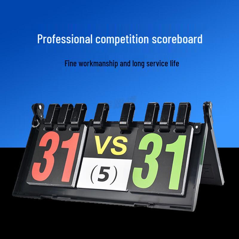 Huashan Tiger Professional Billiard Flip Scoreboard