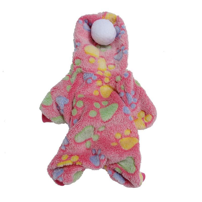 

Clothes Fur Ball of Spot Supply Pet Dog Cotton and Winter Autumn Factory Direct Supply and Winter Models a Large Number Flannel Material Autumn