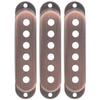 3Pcs Single Pickup Cover Brass 48mm50mm52mm Musical Instrument Accessories for ST SQ Electric